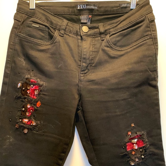 FDJ Black jeans - Picture 1 of 7